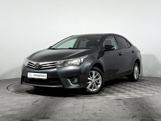 2015 Toyota Corolla XI (E160, E170, E180), серый, 1210000 рублей, вид 1