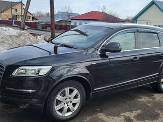 2009 Audi Q7 I (4L), чёрный, 1750000 рублей, вид 1