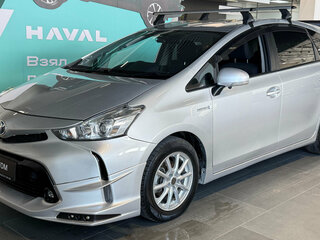 Toyota Prius Alpha I (ZVW40/41) Рестайлинг
