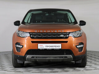 2018 Land Rover Discovery Sport I, оранжевый, 1585000 рублей, вид 2
