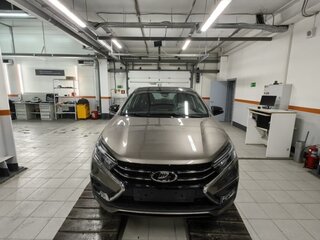 2024 Lada (ВАЗ) Vesta I Рестайлинг (NG), коричневый, 1470000 рублей, вид 1