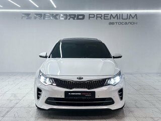 2017 Kia Optima IV, белый, 2200000 рублей, вид 4
