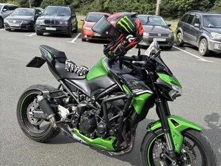 2020 Kawasaki Z 900, зелёный, 920000 рублей, вид 1