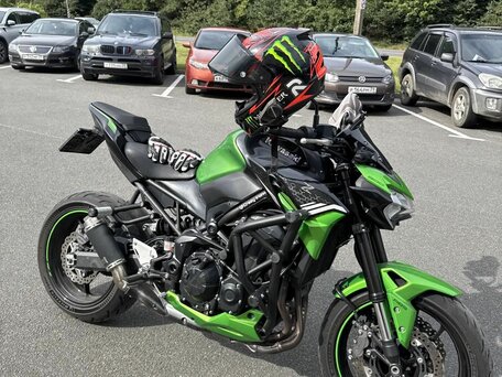 2020 Kawasaki Z 900, зелёный, 920000 рублей, вид 1