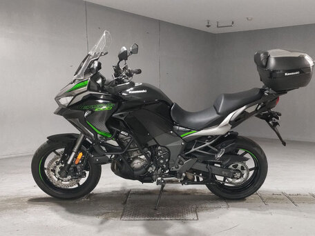 2024 Kawasaki Versys 1000, чёрный, 1300000 рублей, вид 2