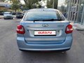 2017 Lada (ВАЗ) Granta I, голубой - вид 4