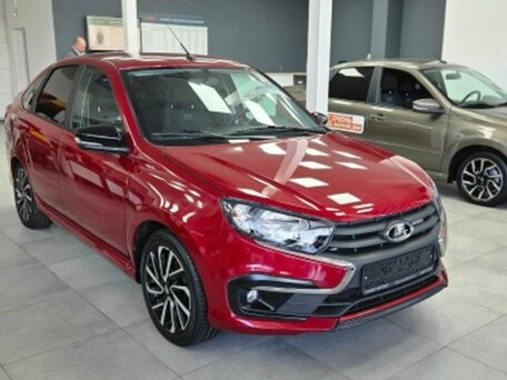Lada (ВАЗ) Granta I Рестайлинг