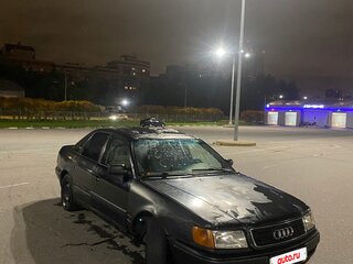 1991 Audi 100 IV (C4), чёрный, 250000 рублей, вид 3