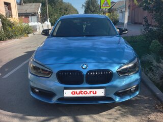 2018 BMW 1 серии 118i II (F20/F21) Рестайлинг 2, синий, 1680000 рублей, вид 3