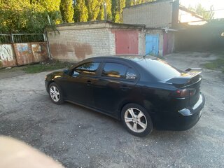 2008 Mitsubishi Lancer X, чёрный, 630000 рублей, вид 5