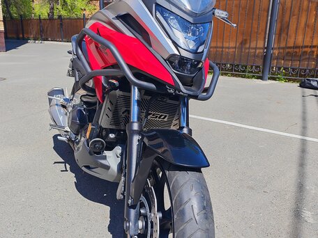 2021 Honda NC 750X, красный, 920000 рублей, вид 4