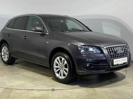 2010 Audi Q5 I (8R), серый, 1300000 рублей, вид 4