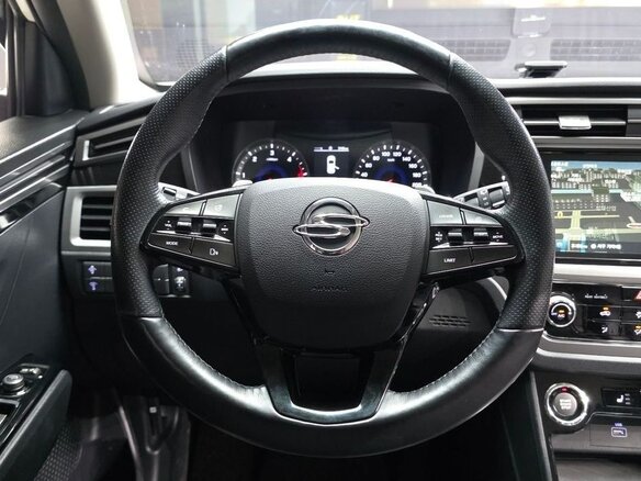 2019 SsangYong Korando IV, белый, 1730000 рублей - вид 5