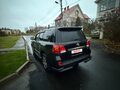 2013 Toyota Land Cruiser 200 Series Рестайлинг 1, чёрный, 4100000 рублей - вид 3