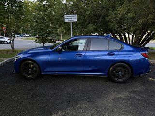 2021 BMW 3 серии 320i xDrive VII (G2x), синий, 4050000 рублей, вид 5