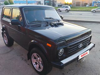 2008 Lada (ВАЗ) 2121 (4x4) I Рестайлинг, коричневый, 230000 рублей, вид 2