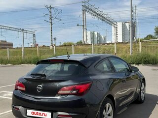 2013 Opel Astra GTC J Рестайлинг, чёрный, 1030000 рублей, вид 3