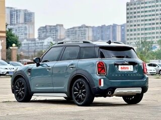 2022 Mini Countryman Cooper II Рестайлинг, голубой, 1895600 рублей, вид 4