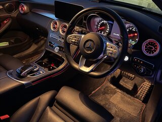 2018 Mercedes-Benz C-Класс 200 IV (W205) Рестайлинг, чёрный, 2100000 рублей, вид 3
