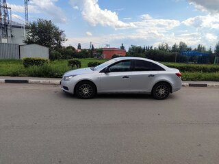 2010 Chevrolet Cruze I, серебристый, 495000 рублей, вид 5