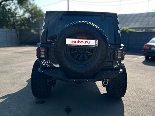 2022 Jeep Wrangler IV (JL), чёрный, 7000000 рублей, вид 5
