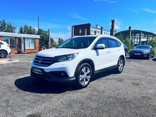 2014 Honda CR-V IV, белый, 2099900 рублей, вид 1