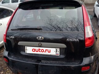 2010 Lada (ВАЗ) Kalina I, чёрный, 180000 рублей, вид 3