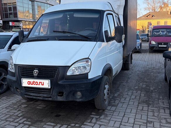 2008 ГАЗ ГАЗель (3302), белый, 790000 рублей - вид 5