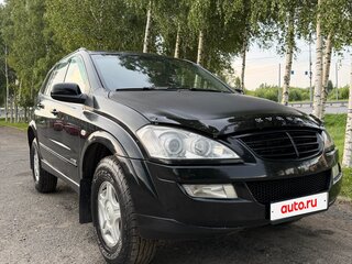 2010 SsangYong Kyron 6-speed I Рестайлинг, чёрный, 600000 рублей, вид 1