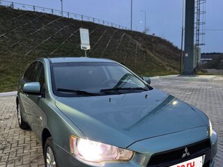 2007 Mitsubishi Lancer X, серый, 530000 рублей, вид 5