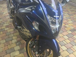 2009 Suzuki GSX 1300 R Hayabusa, синий, 1250000 рублей, вид 3