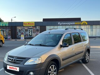 2020 Lada (ВАЗ) Largus Cross I, серый, 1080000 рублей, вид 1