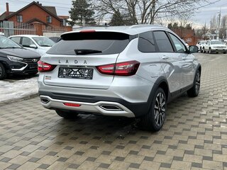2026 Lada (ВАЗ) Vesta SW Cross I Рестайлинг (NG), серебристый, 2043000 рублей, вид 4
