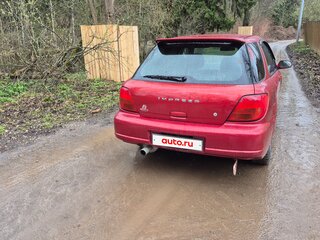 2001 Subaru Impreza II, красный, 300000 рублей, вид 5