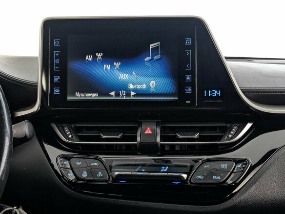 2018 Toyota C-HR I, серый, 1875000 рублей - вид 16