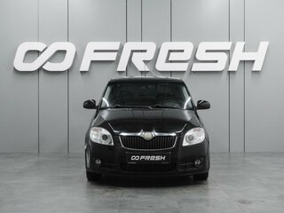 2008 Skoda Fabia II, чёрный, 629000 рублей, вид 3