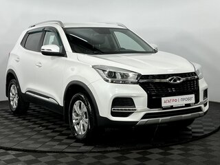 2021 Chery Tiggo 4 I Рестайлинг, белый, 1320000 рублей, вид 4