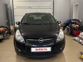2011 Opel Corsa D Рестайлинг I, чёрный, 495000 рублей, вид 3