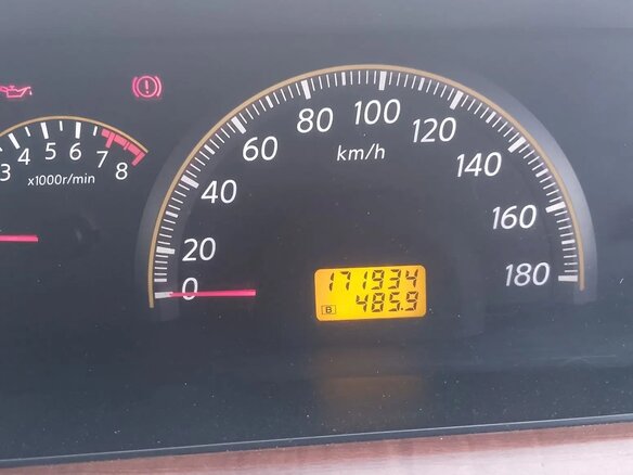 2004 Nissan Teana I (J31), серый, 500000 рублей - вид 8