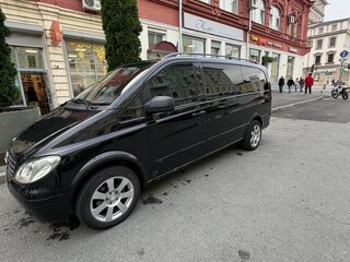 2009 Mercedes-Benz Viano Long L2 I (W639), чёрный, 1550000 рублей, вид 3