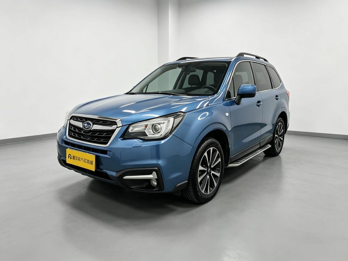 Открыть фотографии: Subaru Forester IV Рестайлинг 2