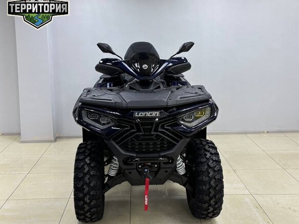 2026 Loncin XWolf 1000, синий, 1164000 рублей