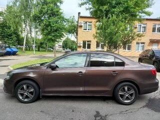 2015 Volkswagen Jetta VI Рестайлинг, коричневый, 1260000 рублей, вид 5