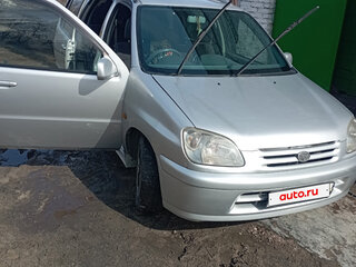 1998 Toyota Raum I, серый, 370000 рублей, вид 2