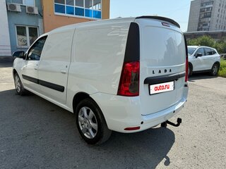 2022 Lada (ВАЗ) Largus I Рестайлинг, белый, 940000 рублей, вид 3