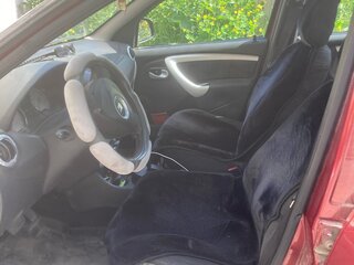 2011 Renault Logan I Рестайлинг, красный, 530000 рублей, вид 5