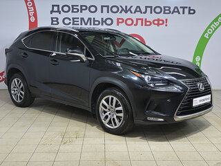 2019 Lexus NX 200 I Рестайлинг, чёрный, 3120000 рублей, вид 3