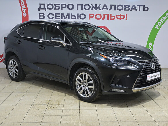 2019 Lexus NX 200 I Рестайлинг, чёрный, 3228000 рублей - вид 2