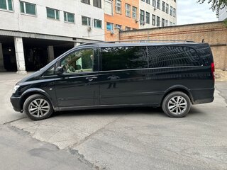 2013 Mercedes-Benz Vito 126 L3 II (W639) Рестайлинг, чёрный, 2280000 рублей, вид 3
