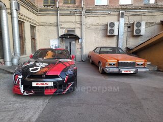 2015 Nissan GT-R I Рестайлинг 2, чёрный, 9900000 рублей, вид 1